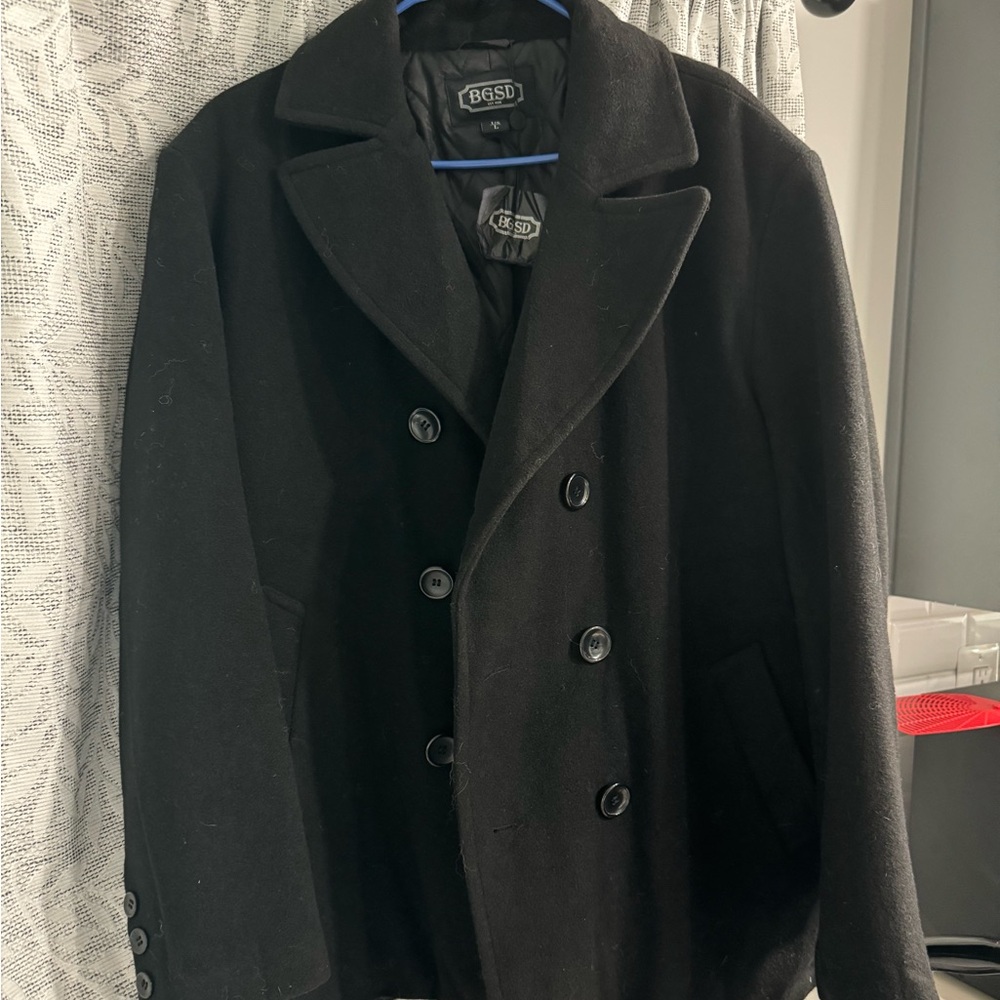 Men’s Pea Coat